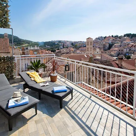Core Of Hvar Old Town Appartement *